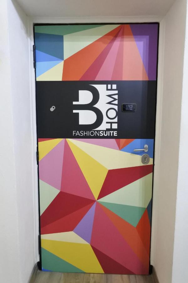 Bhome Fashion Suite Nápoly Kültér fotó